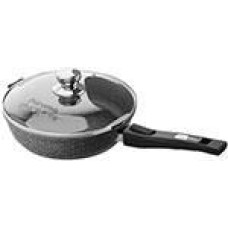 Мечта Гранит Black 22см со съемной ручкой и стекл. крышкой арт. с022802