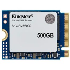 Накопитель SSD KINGSTON Твердотельный накопитель SSD NV3 SNV3SM3/500G 500GB, M.2 2230, PCIe 4.0 x4, NVMe, M.2