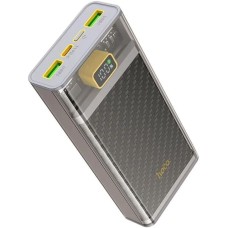 HOCO Внешний аккумулятор (Power Bank) J103A, 20000мAч, серый [88948]