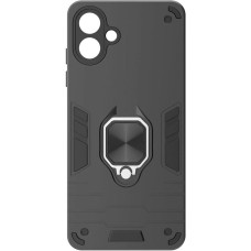 BORASCO Чехол (клип-кейс) Anti-Shock case, для Samsung Galaxy A07, противоударный, черный [75625]