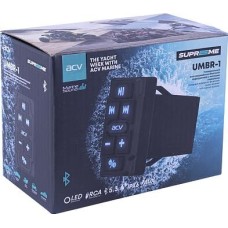 Морской ресивер ACV SUPREME UMBR-1 морской пульт/аудиоресивер c BT V5.3/AUX/RCA/LED/IPX6