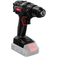 DELI Дрель-шуруповерт аккумуляторная ударная DE-CZ20-2 (Без АКБ и ЗУ, 20В, 10мм, 50Нм, картон)