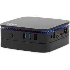 IRU Неттоп 110JLCN Intel Celeron N4500, DDR4 8ГБ, 256ГБ SSD, Intel UHD Graphics, без операционной системы, черный [2152166]