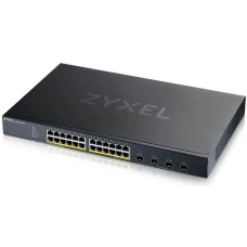 Коммутатор ZYXEL Коммутатор NebulaFlex XGS1935-28HP-EU0101F (L2+) 24x1Гбит/с 4SFP+ 24PoE+ 375W управляемый