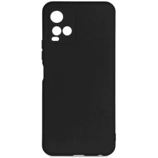 DF Чехол (клип-кейс) для Vivo Y21/Y33s vCase-06 черный (VCASE-06 (BLACK))