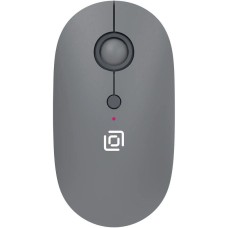 OKLICK Мышь Оклик 409MW графитовый оптическая 1600dpi silent беспров. BT/Radio USB для ноутбука 4but (2007545)