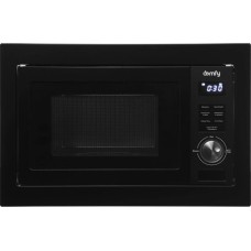 DOMFY Микроволновая печь DM2540BW BG 25л. 900Вт черный (встраиваемая)
