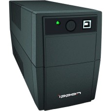ИБП IPPON Источник бесперебойного питания Back Basic 850S Euro 480Вт 850ВА черный
