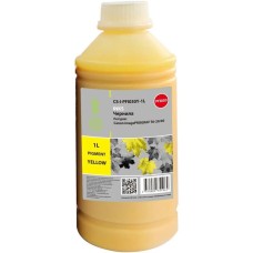 CACTUS Чернила CS-I-PFI030Y-1L PFI-030 желтый1000мл для Canon imagePROGRAF TA-20/30, TM-240/340
