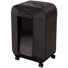FELLOWES Шредер PowerShred LX85 черный (секр.P-4) фрагменты 12лист. 19лтр. скрепки скобы пл.карты