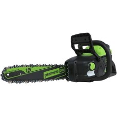 GREENWORKS Цепная пила 2008907UB аккум. 2300Вт 3.40л.с. дл.шины:16