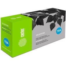 CACTUS Картридж лазерный CS-Q7570A Q7570A черный (15000стр.) для HP LJ M5025/M5035/M5035X/M5035XS