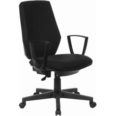 БЮРОКРАТ Кресло CH-545 черный 38-418 крестов. пластик