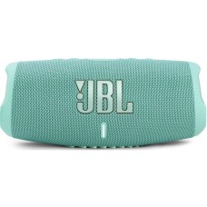 Колонка портативная JBL Колонка порт. Charge 5 бирюзовый 40W 2.0 BT 15м 7500mAh ( CHARGE5TEAL)