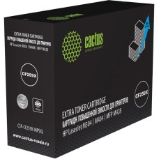 CACTUS Картридж лазерный CSP-CF259X-MPSXL CF259X черный (20000стр.) для HP LJ M304/M404/M406/MFP M428/M429/M430