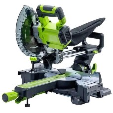 GREENWORKS Торцовочная пила GD24MS216, аккамуляторная, с 1 АКБ, с З/У, 216мм [1501707ub]