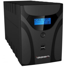 ИБП IPPON Источник бесперебойного питания Smart Power Pro II 1200 Line-Interactive 720W/1200VA (803621)