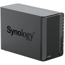 SYNOLOGY Платформа СХД DS225+ 2 Bay 2xM.2 2.5GLAN 1GLAN 2GB (Max.10GB) DDR4 2xUSB