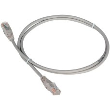 LANMASTER Патч-корд TWT-45-45-20-GY UTP RJ-45 вил.-вилка RJ-45 кат.5E 20м серый ПВХ (уп.:1шт)