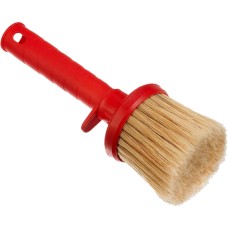 MATRIX Кисть маховая, КМ 65, натуральная щетина, пластиковый корпус, пластиковая ручка 84006