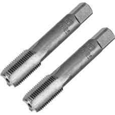 СИБРТЕХ Метчик ручной М14 х 1.25 мм, комплект из 2 шт 76635