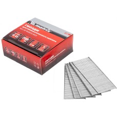 MATRIX Гвозди для пневматического нейлера 16GA, сечение 1.6 х 1.4, длина 32 мм, 2500 шт 57605