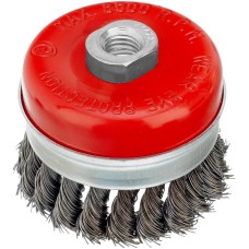 MATRIX Щетка для УШМ Heavy Duty, 80 мм, М14, 