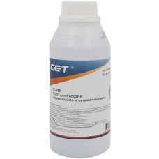 CET Тонер PK201 OSP0201K-100 черный бутылка 100гр. для принтера Kyocera ECOSYS P6030cdn/M6026cdn