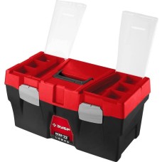 ЗУБР Ящик для инструментов Master 38323-23 50л красный/черный