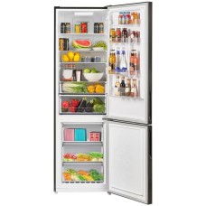 MAUNFELD Холодильник MFF200NFSTSE 2-хкамерн. нержавеющая сталь