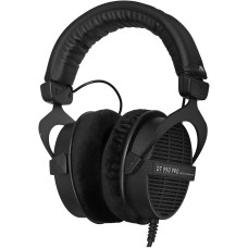 BEYERDYNAMIC Наушники DT 990 PRO BLACK LIMITED EDITION 80 OHMS