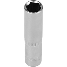 ЗУБР FLANK, 1/4″, 8 мм, удлиненная торцовая головка (27717-08)
