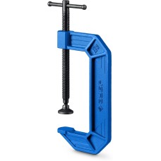 ЗУБР ПСС-125, 125 мм,чугунная струбцина тип С (G-образная), Профессионал (32245-125)