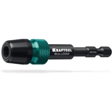 KRAFTOOL BULLDOG, 75 мм, адаптер с жесткой автоматической фиксацией для шуруповертов (26785-75)
