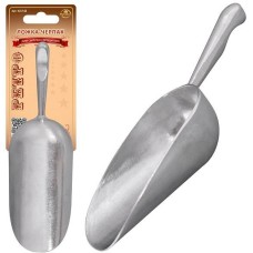 MULTIDOM Ложка-черпак для сыпучих продуктов. Общая длина 18,5см. VL57-63