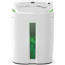 KOBRA Шредер S4-Hybrid E/S серый (секр.Р-2) ленты 20лист. 40лтр. скрепки скобы пл.карты CD