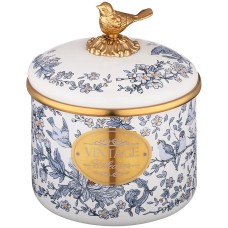 Емкость для хранения LEFARD БАНКА ДЛЯ СЫПУЧИХ ПРОДУКТОВ , СЕРИЯ ROYAL GARDEN, 12 Х 9СМ / 1,0Л 950-682