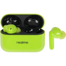 TWS наушники REALME Беспроводные наушники Buds T200 RMA2410 Зелёный