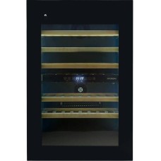 HYUNDAI Винный шкаф HBWC 0865 DCT 1-нокамерн. черный