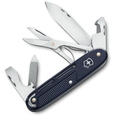 VICTORINOX Нож перочинный Synergy X Alox (0.8226.22) 93мм 10функц. синий карт.коробка