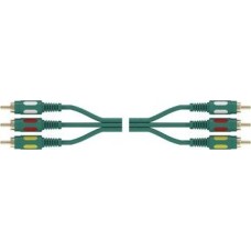 Кабель REXANT (17-0214) 3RCA - 3RCA 3М