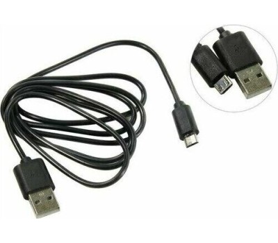 SMARTBUY (IK-12C black) USB - MICRO USB 1.0 м черный (5)