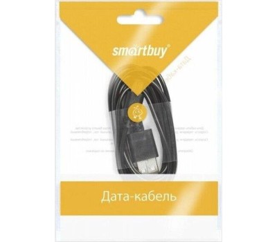 SMARTBUY (IK-12C black) USB - MICRO USB 1.0 м черный (5)