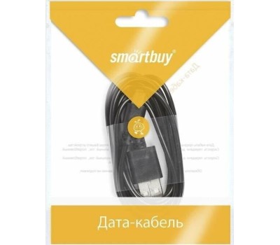 SMARTBUY (IK-12C black) USB - MICRO USB 1.0 м черный (5)
