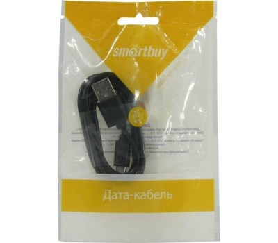 SMARTBUY (IK-12C black) USB - MICRO USB 1.0 м черный (5)