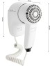 Аксессуары для ванной комнаты и туалета GFMARK 6820 Фен для волос в ванную комнату с торцевым креплени