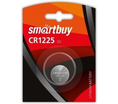 Элементы питания SMARTBUY (SBBL-1225-1B) CR1225/1B