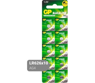 Элементы питания GP (10353) 177FRA-2C10 (G4)