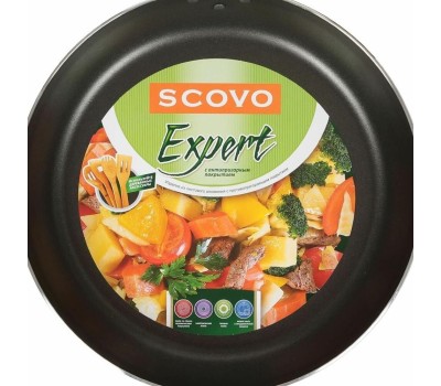 Сковорода SCOVO СЭ-024 expert д.26 см