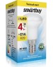 Светодиодная (LED) Лампа SMARTBUY (SBL-R39-04-30K-E14) 4W/3000/E14